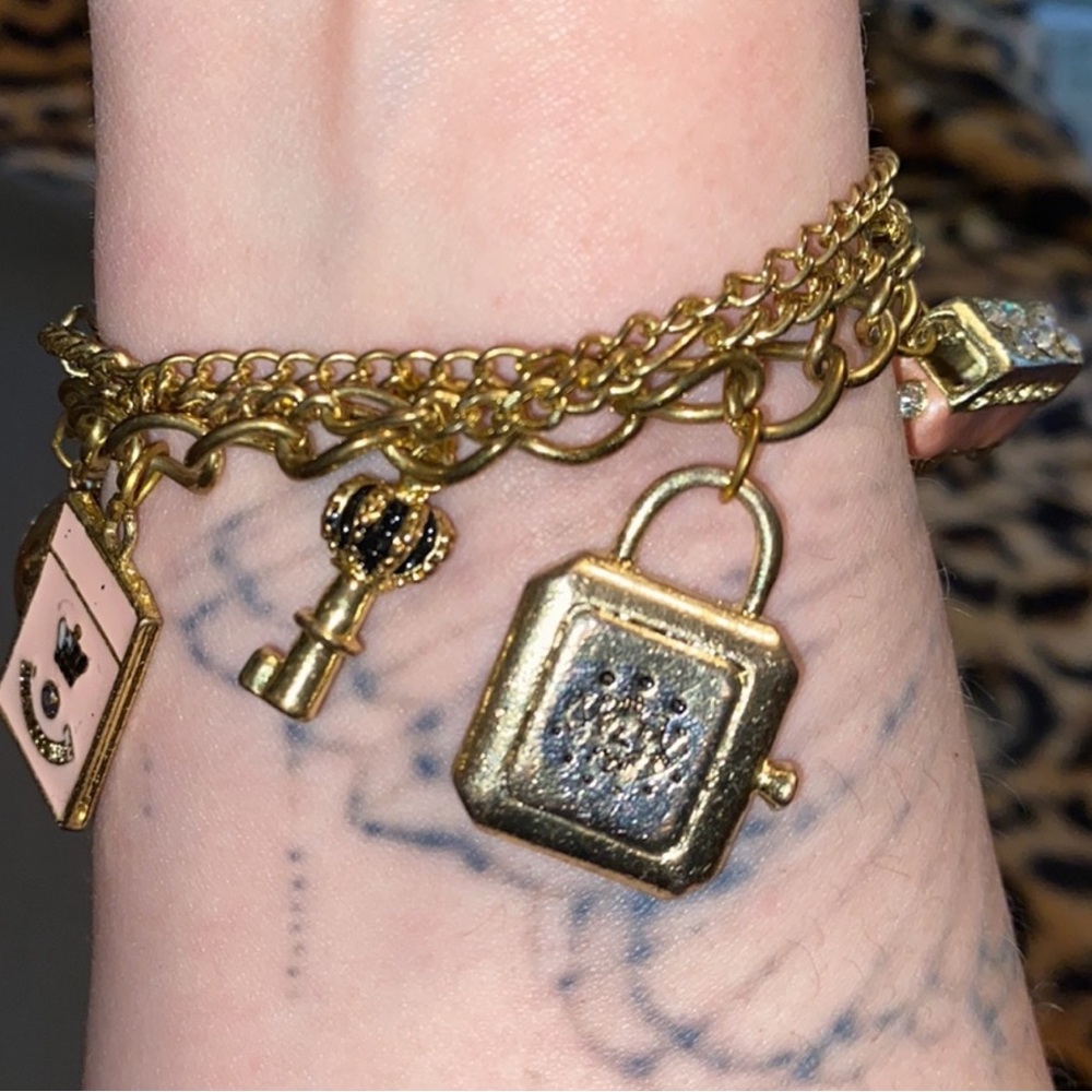 Y2K Vintage Juicy Couture Charm Bracelet - Picture 3 of 7